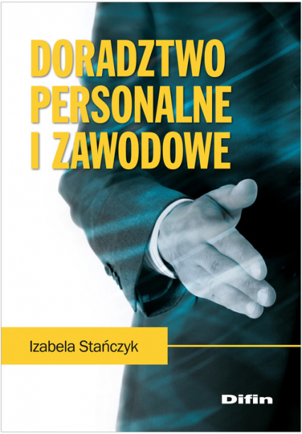 Doradztwo personalne i zawodowe - Izabela Stańczyk | okładka