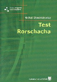 Test Rorschacha - Michał Stasiakiewicz | okładka