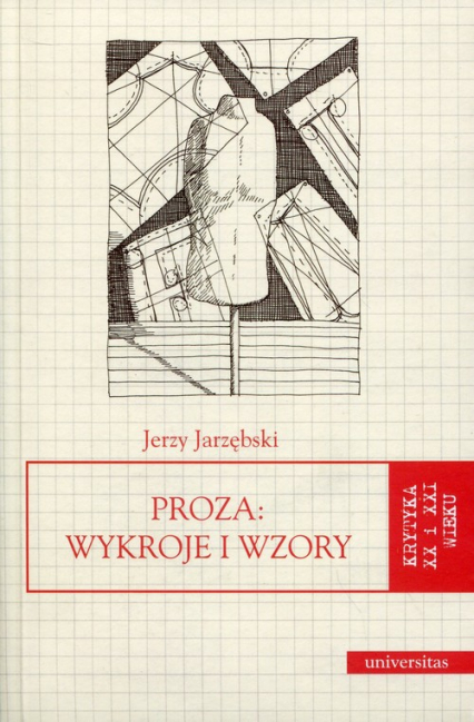 Proza Wykroje i wzory - Jerzy Jarzębski | okładka
