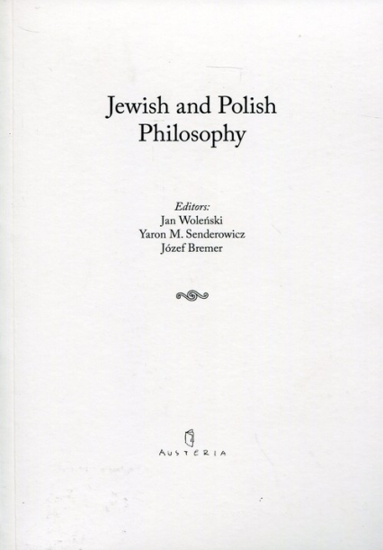 Jewish and Polish Philosophy -  | okładka