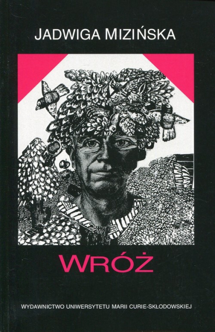 Wróż - Jadwiga Mizińska | okładka