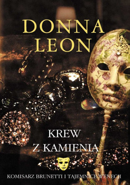 Krew z kamienia - Donna Leon | okładka
