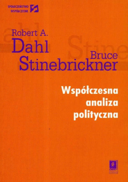 Współczesna analiza polityczna - Stinebrickner Bruce | okładka