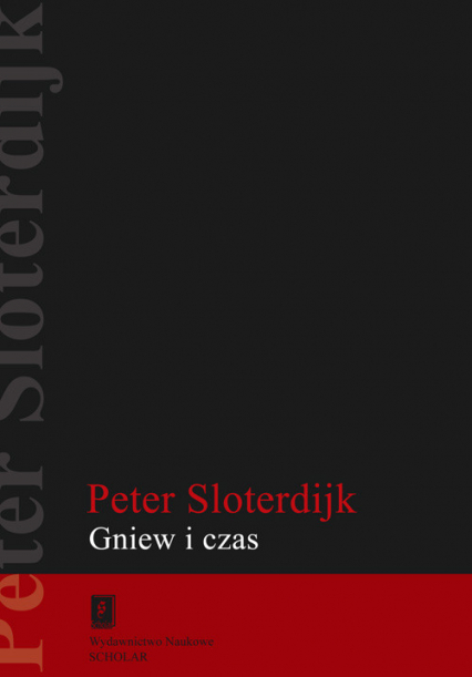 Gniew i czas - Peter Sloderdijk | okładka