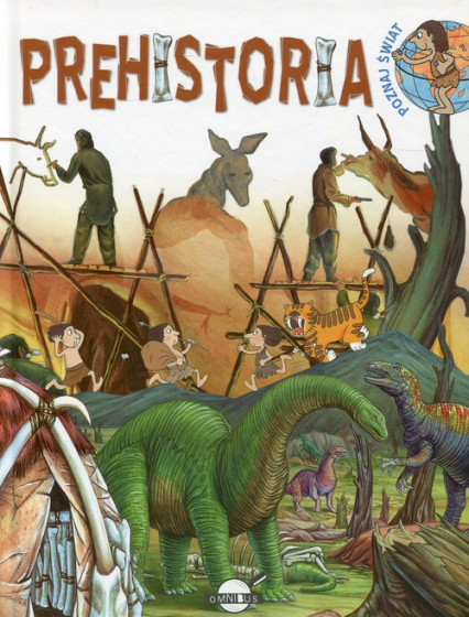 Poznaj świat Prehistoria -  | okładka