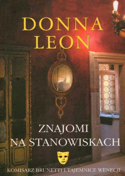 Znajomi na stanowiskach - Donna Leon | okładka