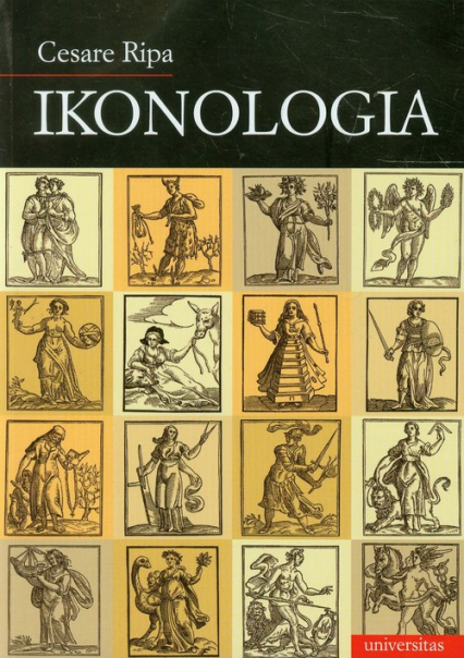 Ikonologia - Cesare Ripa | okładka