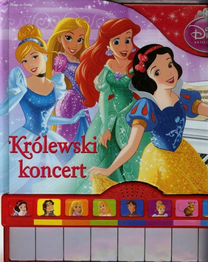 Disney Księżniczka Królewski koncert dźwiękowa -  | okładka