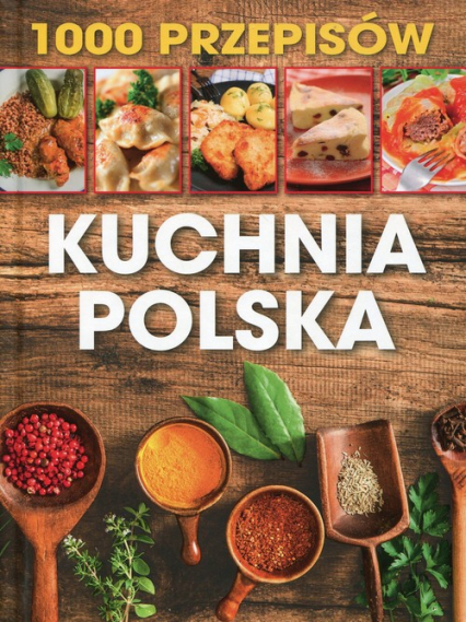 1000 przepisów Kuchnia polska -  | okładka