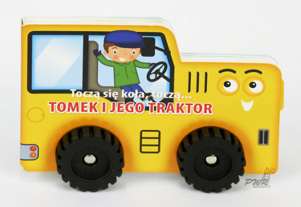 Toczą się koła Tomek i jego traktor -  | okładka