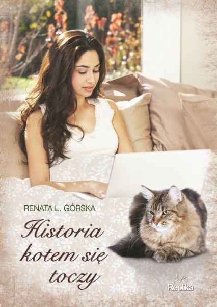 Historia kotem się toczy - Renata L. Górska | okładka