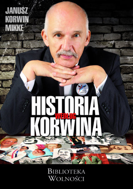 Historia według Korwina - Korwin Mikke Janusz | okładka