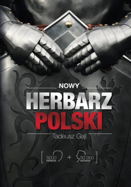 Nowy herbarz polski - Tadeusz Gajl | okładka