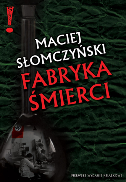 Fabryka śmierci - Maciej Słomczyński | okładka