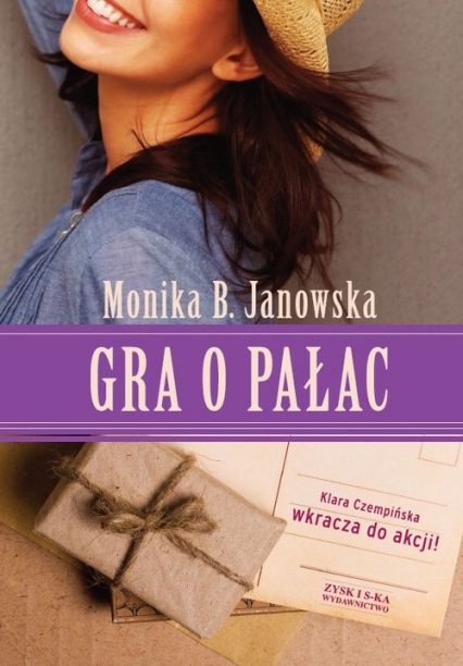Gra o pałac - Janowska Monika B. | okładka