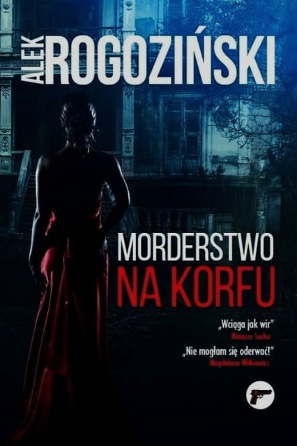 Morderstwo na Korfu - Alek Rogoziński | okładka