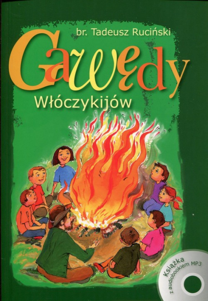 Gawędy Włóczykijów - Tadeusz Ruciński | okładka