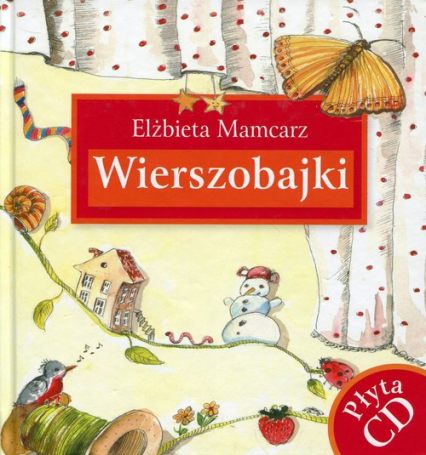 Wierszobajki - Elżbieta Mamcarz | okładka