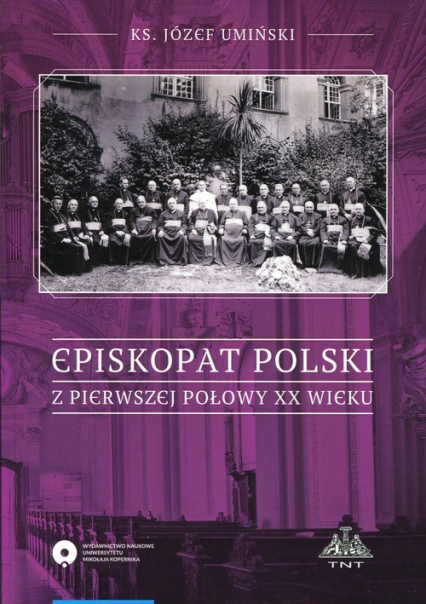 Episkopat Polski z pierwszej polowy XX wieku - Józef Umiński | okładka