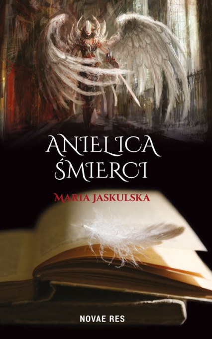 Anielica śmierci - Maria Jaskulska | okładka