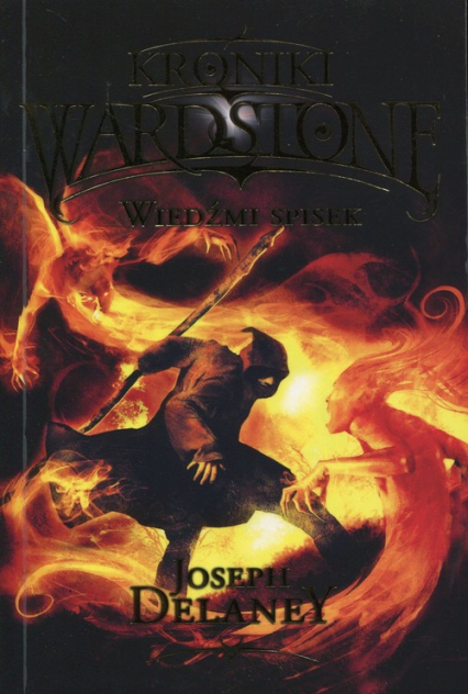 Kroniki Wardstone 4 Wiedźmi spisek - Joseph Delaney | okładka