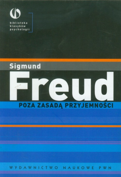 Poza zasadą przyjemności - Freud Sigmund | okładka