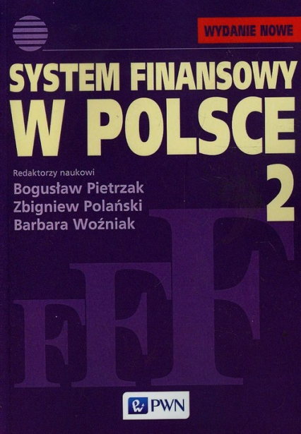 System finansowy w Polsce Tom 2 -  | okładka
