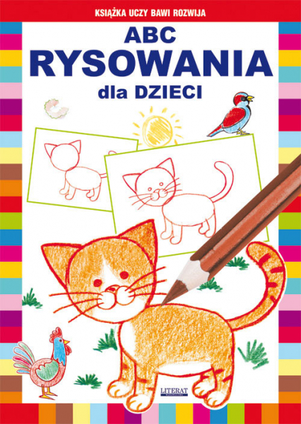 ABC rysowania dla dzieci - Jagielski Mateusz, Pruchnicki Krystian | okładka