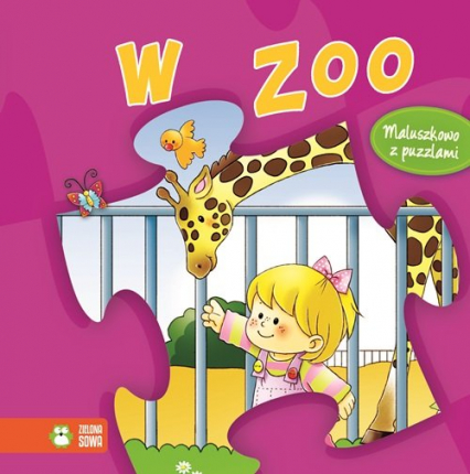 W zoo Maluszkowo z puzzlami -  | okładka