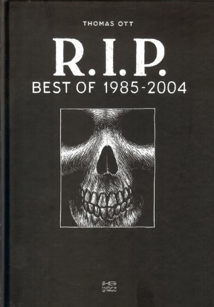 R.I.P. Best of 1985-2004 - Ott Thomas | okładka