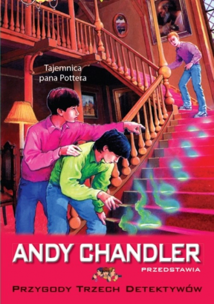 Tajemnica pana Pottera Tom 14 - Andy Chandler | okładka