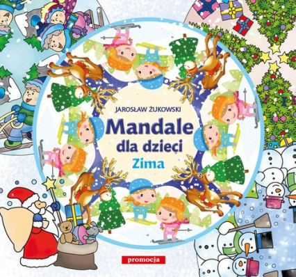 Mandale dla dzieci Zima -  | okładka