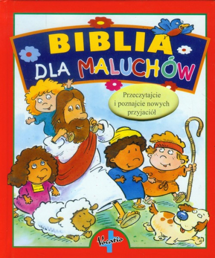 Biblia dla maluchów -  | okładka