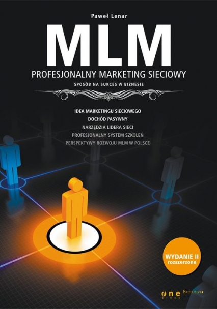 MLM Profesjonalny marketing sieciowy sposób na sukces w biznesie - Paweł Lenar | okładka
