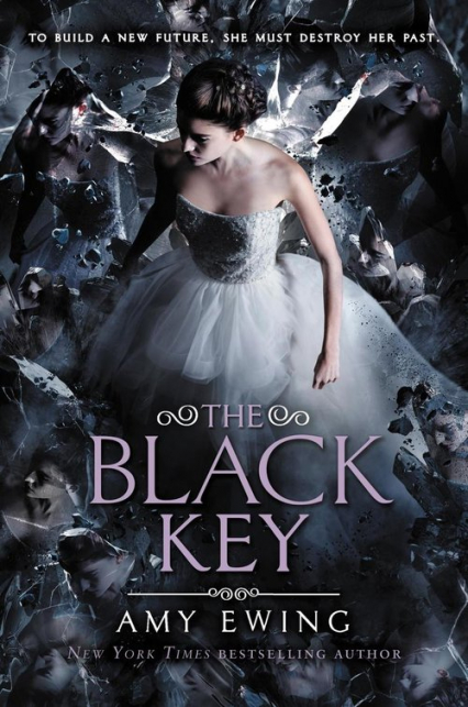 Klejnot 3 Czarny klucz - Amy Ewing | okładka