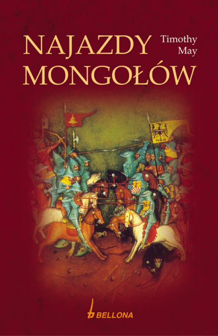 Najazdy Mongołów - Timothy May | okładka