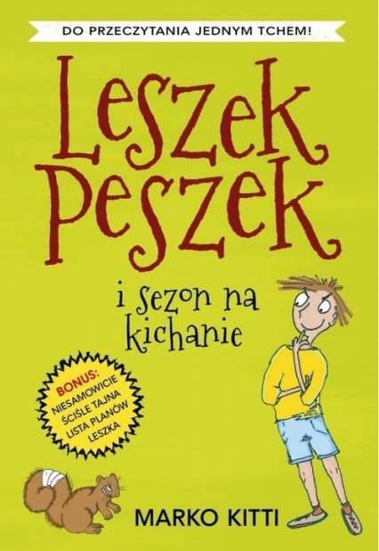 Leszek Peszek i Sezon na kichanie - Kitti Marko | okładka