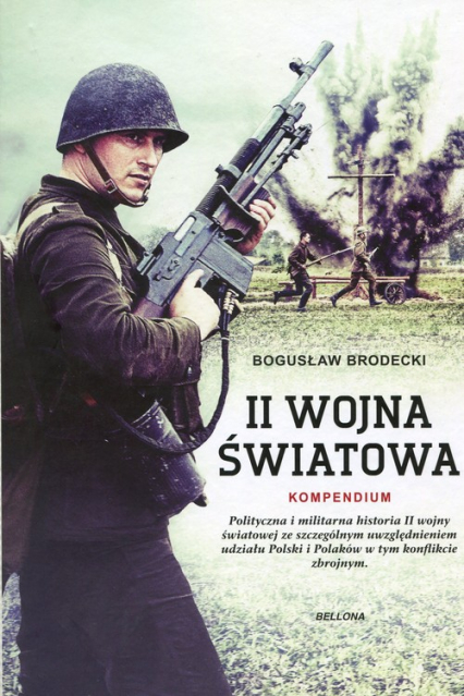 II wojna światowa kompendium - Bogusław Brodecki | okładka