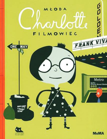 Młoda Charlotte filmowiec - Frank Viva | okładka
