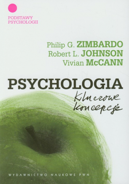 Psychologia Kluczowe koncepcje Tom 1 - Johnson Rob | okładka