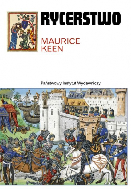 Rycerstwo - Maurice Keen | okładka