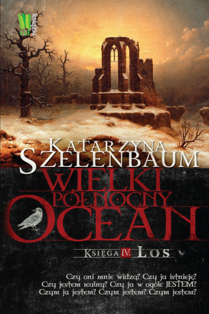 Wielki Północny Ocean Księga 4 Los - Katarzyna Szelenbaum | okładka