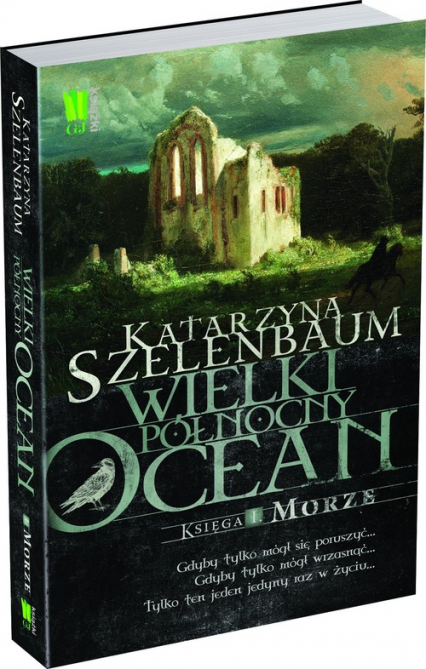 Wielki Północny Ocean Księga 1 Morze - Katarzyna Szelenbaum | okładka