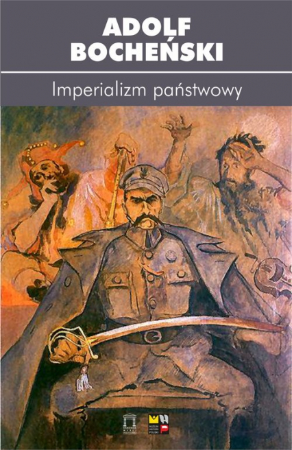 Imperializm państwowy - Adolf Bocheński | okładka