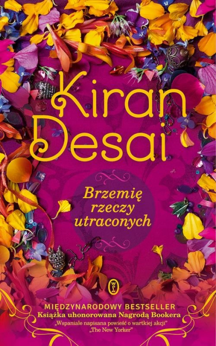 Brzemię rzeczy utraconych - Kiran Desai | okładka