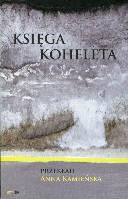 Księga Koheleta -  | okładka