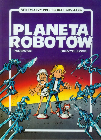 Planeta robotów - Skrzydlewski Jacek | okładka