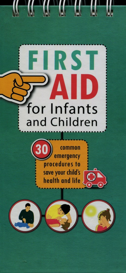 First aid for infants and children - Mikolaj Laski | okładka