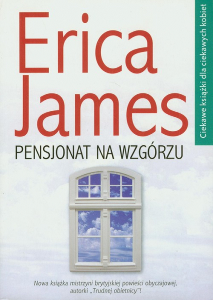 Pensjonat na wzgórzu - Erica James | okładka