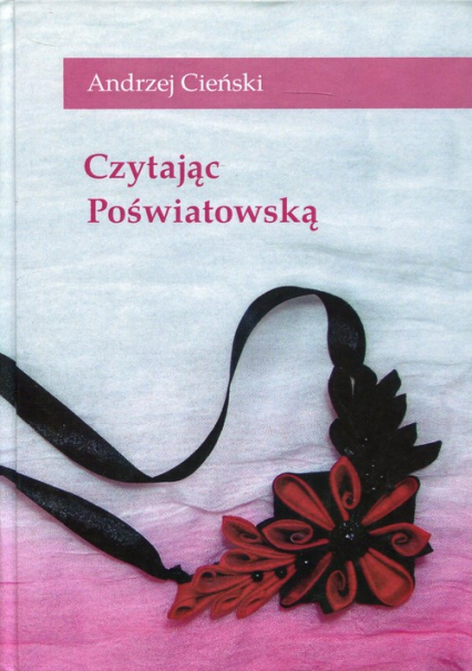 Czytając Poświatowską - Andrzej Cieński | okładka